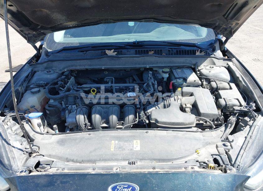 Photo 10 of 2014 Ford Fusion SE (VIN 3FA6P0H73ER129175)