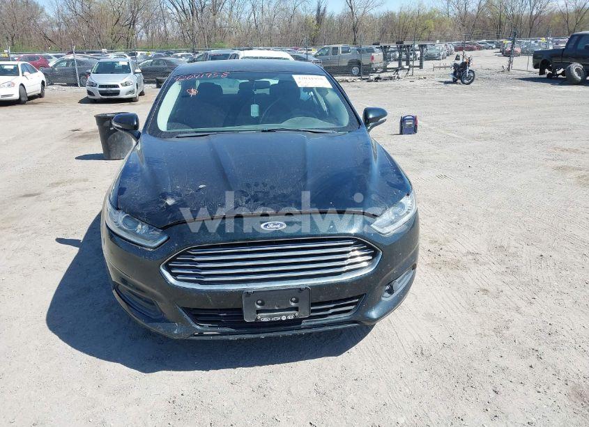 Photo 12 of 2014 Ford Fusion SE (VIN 3FA6P0H73ER129175)