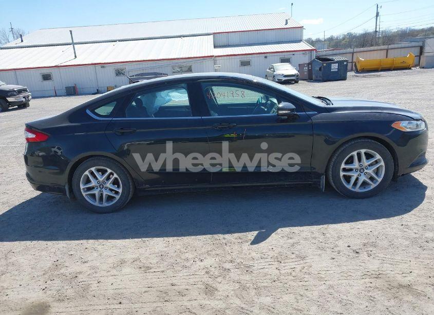 Photo 13 of 2014 Ford Fusion SE (VIN 3FA6P0H73ER129175)