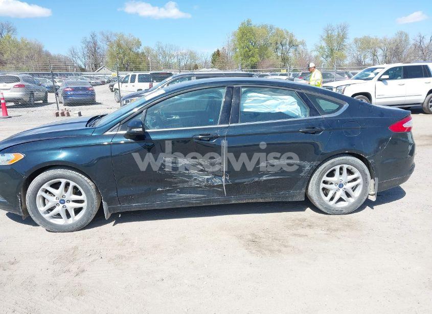 Photo 14 of 2014 Ford Fusion SE (VIN 3FA6P0H73ER129175)