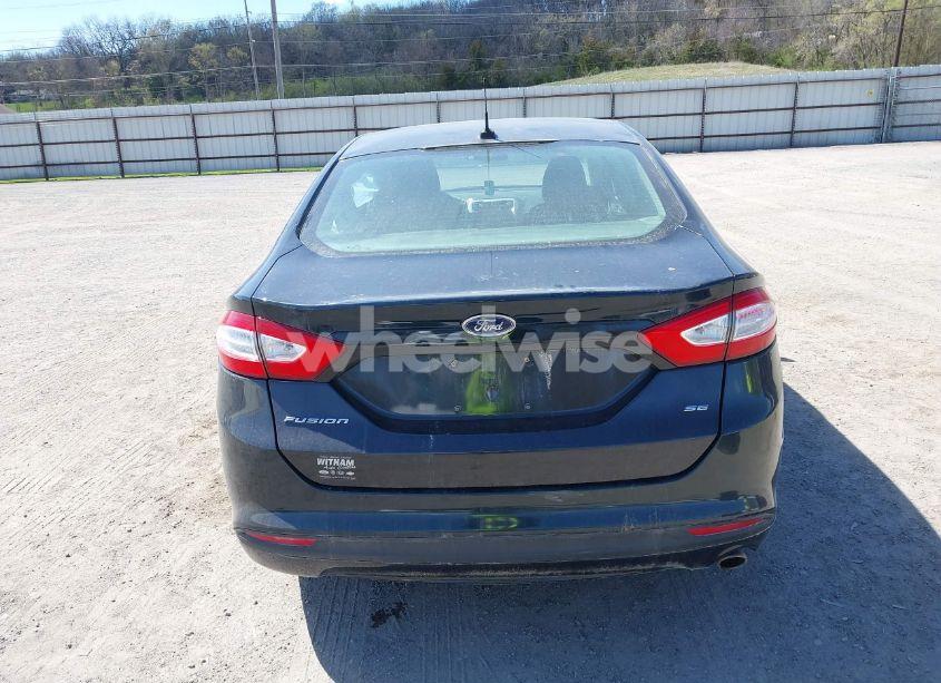 Photo 16 of 2014 Ford Fusion SE (VIN 3FA6P0H73ER129175)