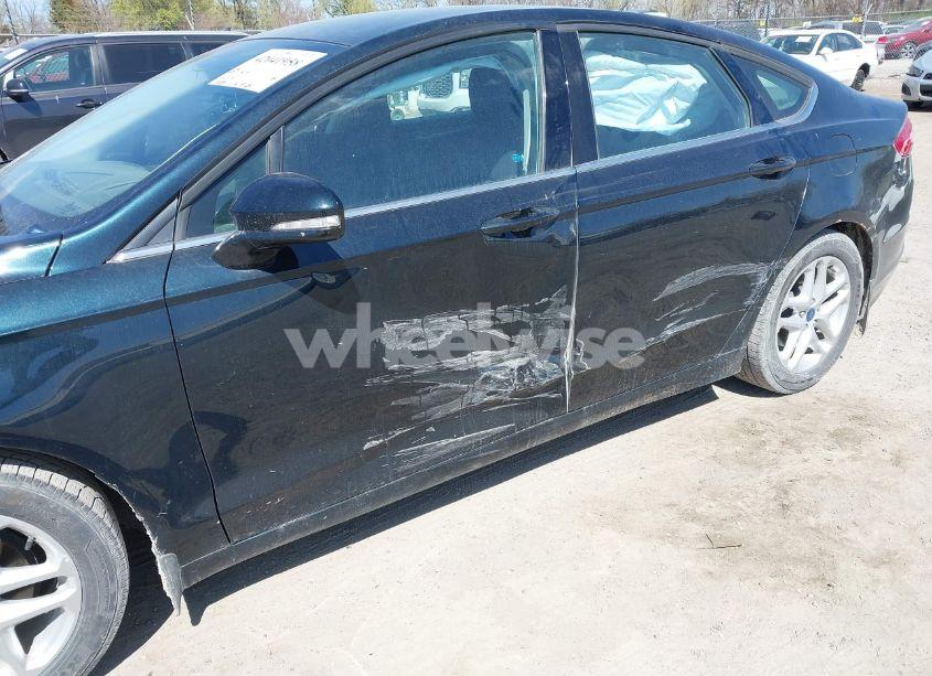 Photo 6 of 2014 Ford Fusion SE (VIN 3FA6P0H73ER129175)