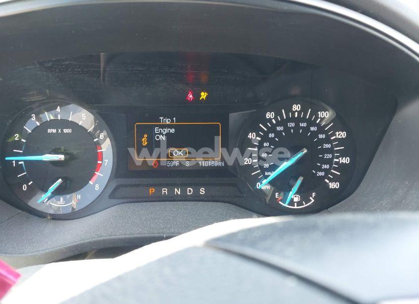 Photo 7 of 2014 Ford Fusion SE (VIN 3FA6P0H73ER129175)