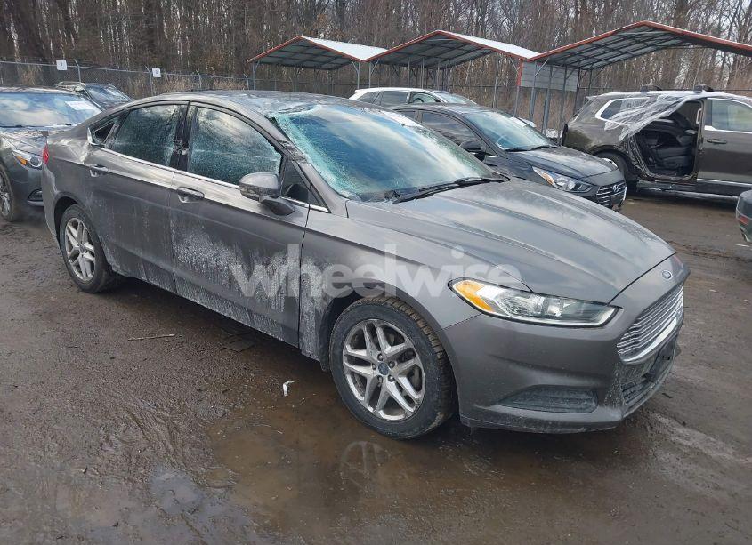 2014 Ford Fusion SE (VIN 3FA6P0H73ER140502) main photo