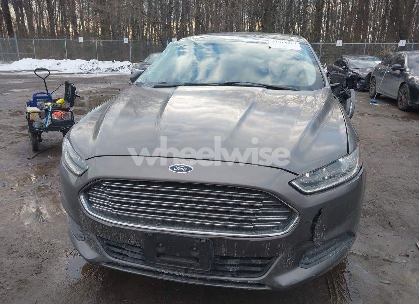 Photo 12 of 2014 Ford Fusion SE (VIN 3FA6P0H73ER140502)