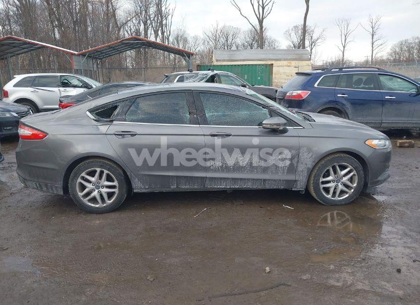 Photo 13 of 2014 Ford Fusion SE (VIN 3FA6P0H73ER140502)