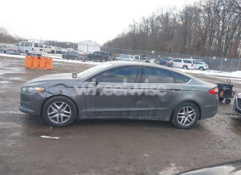 Photo 14 of 2014 Ford Fusion SE (VIN 3FA6P0H73ER140502)