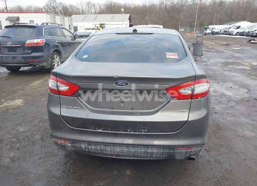 Photo 16 of 2014 Ford Fusion SE (VIN 3FA6P0H73ER140502)