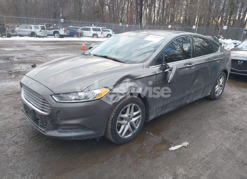 Photo 2 of 2014 Ford Fusion SE (VIN 3FA6P0H73ER140502)