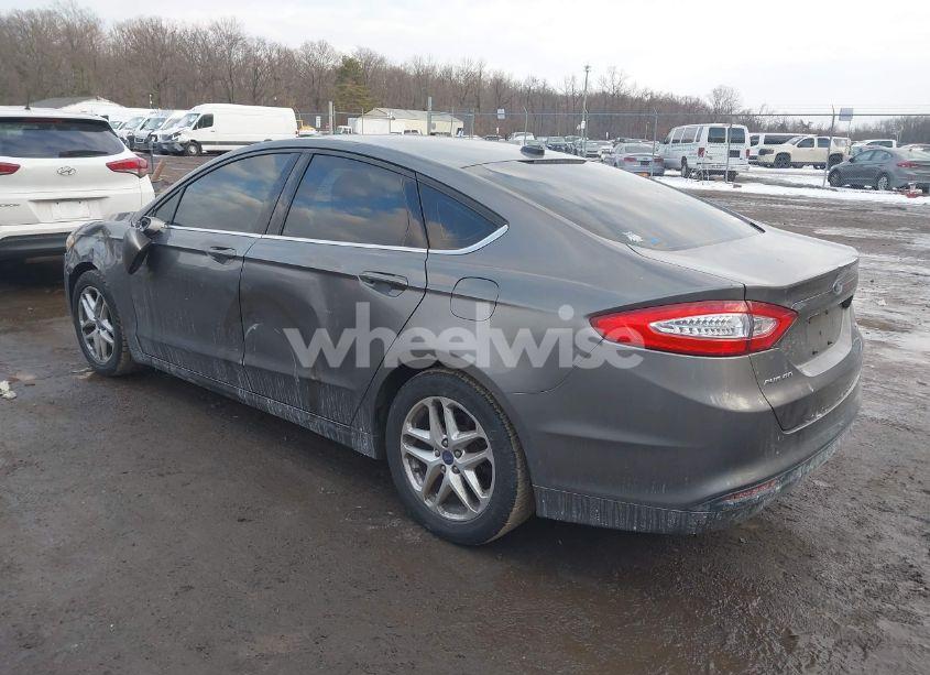 Photo 3 of 2014 Ford Fusion SE (VIN 3FA6P0H73ER140502)