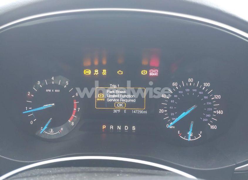 Photo 7 of 2014 Ford Fusion SE (VIN 3FA6P0H73ER140502)