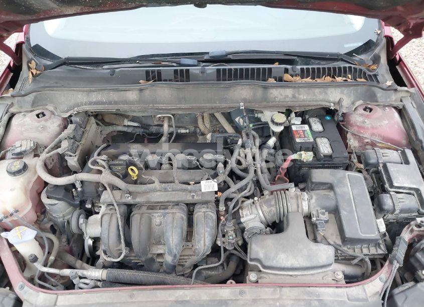 Photo 10 of 2014 Ford Fusion SE (VIN 3FA6P0H73ER147076)