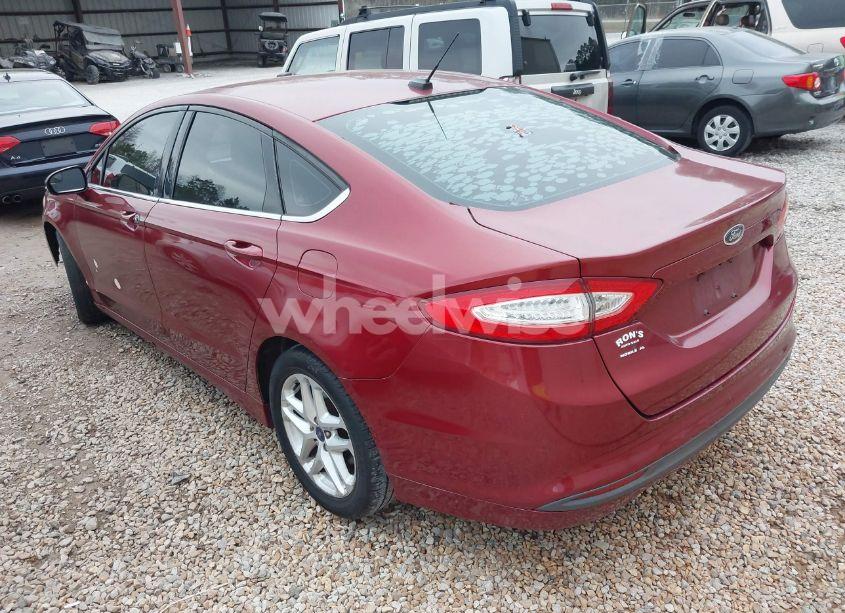 Photo 3 of 2014 Ford Fusion SE (VIN 3FA6P0H73ER147076)