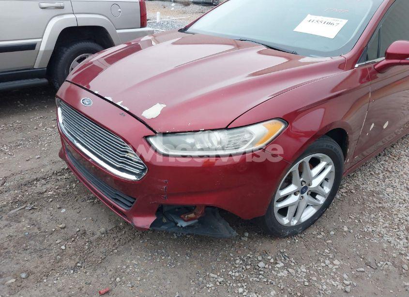 Photo 6 of 2014 Ford Fusion SE (VIN 3FA6P0H73ER147076)