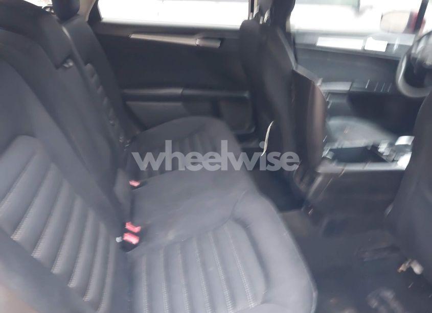 Photo 8 of 2014 Ford Fusion SE (VIN 3FA6P0H73ER147076)