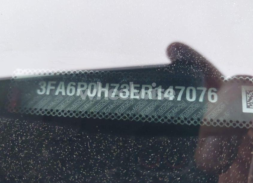 Photo 9 of 2014 Ford Fusion SE (VIN 3FA6P0H73ER147076)