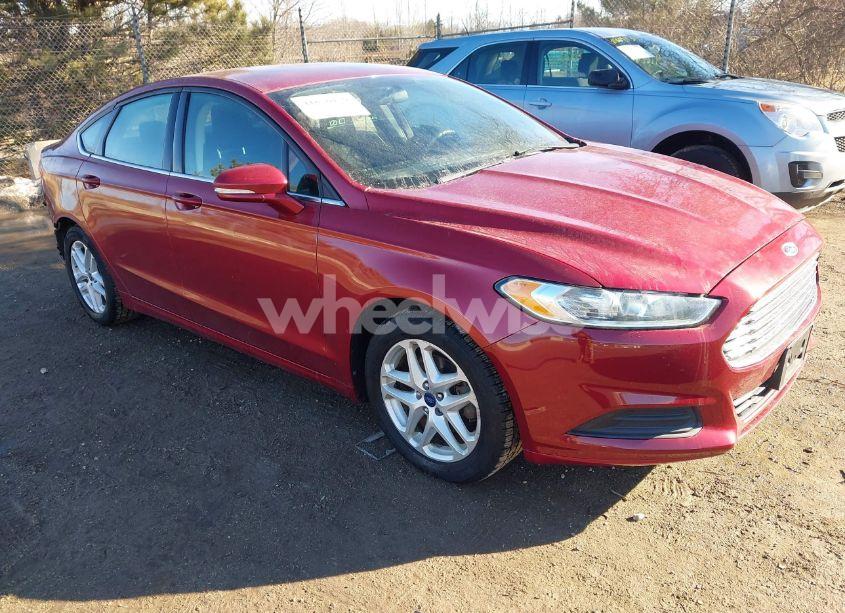 2014 Ford Fusion SE (VIN 3FA6P0H73ER218891) main photo