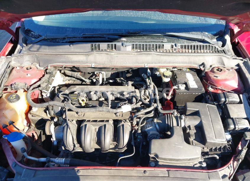 Photo 10 of 2014 Ford Fusion SE (VIN 3FA6P0H73ER218891)