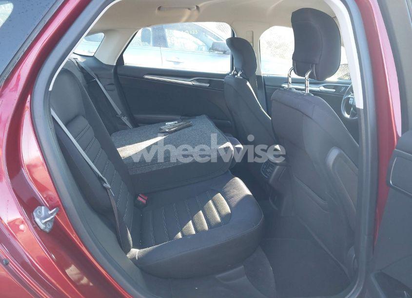 Photo 8 of 2014 Ford Fusion SE (VIN 3FA6P0H73ER218891)