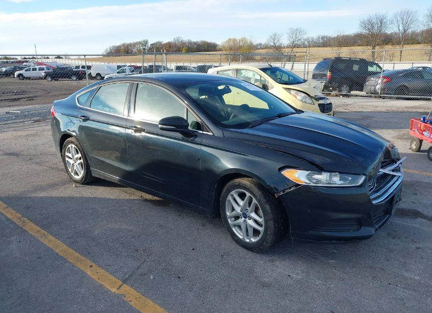 2014 Ford Fusion SE (VIN 3FA6P0H73ER226179) main photo