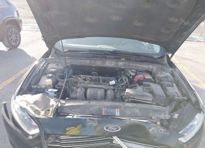 Photo 10 of 2014 Ford Fusion SE (VIN 3FA6P0H73ER226179)