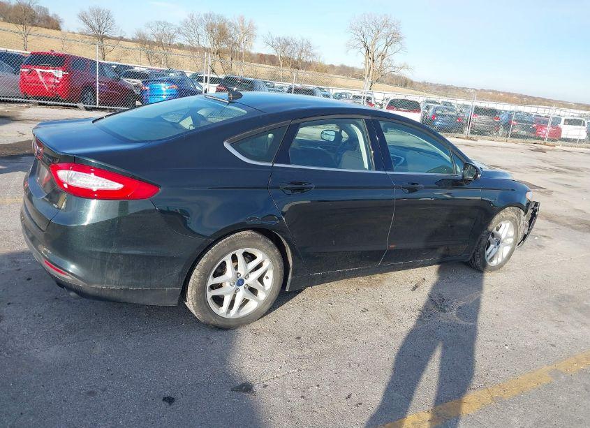 Photo 13 of 2014 Ford Fusion SE (VIN 3FA6P0H73ER226179)