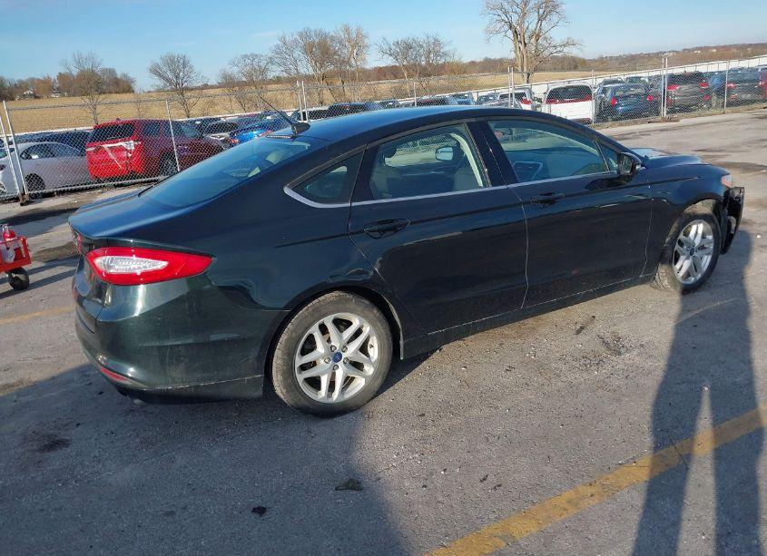 Photo 4 of 2014 Ford Fusion SE (VIN 3FA6P0H73ER226179)
