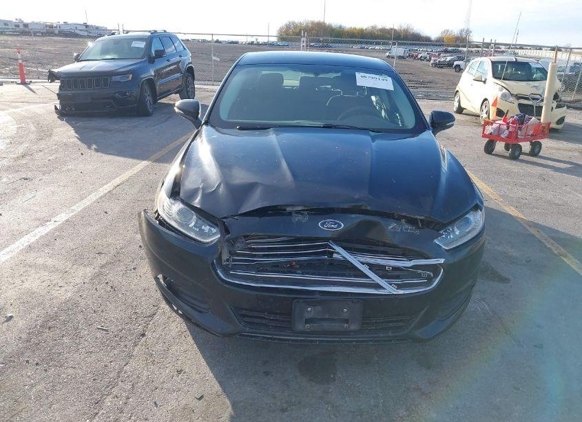Photo 6 of 2014 Ford Fusion SE (VIN 3FA6P0H73ER226179)