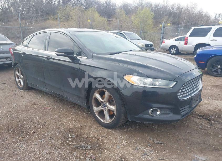 2014 Ford Fusion SE (VIN 3FA6P0H73ER291078) main photo