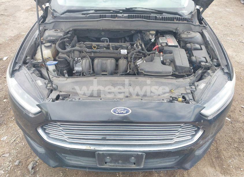 Photo 10 of 2014 Ford Fusion SE (VIN 3FA6P0H73ER291078)