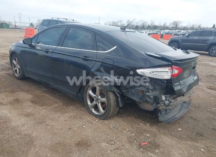 Photo 3 of 2014 Ford Fusion SE (VIN 3FA6P0H73ER291078)