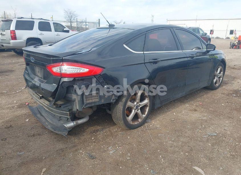 Photo 4 of 2014 Ford Fusion SE (VIN 3FA6P0H73ER291078)