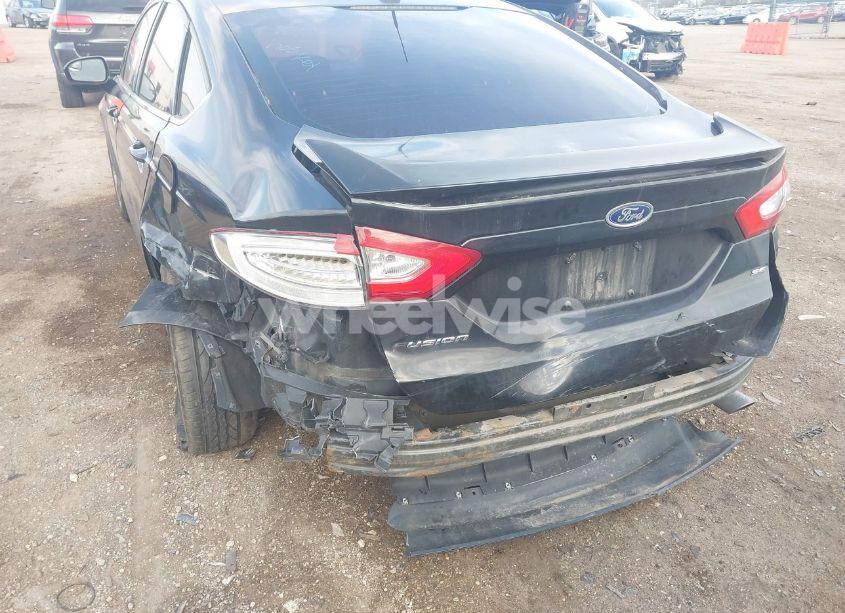 Photo 6 of 2014 Ford Fusion SE (VIN 3FA6P0H73ER291078)