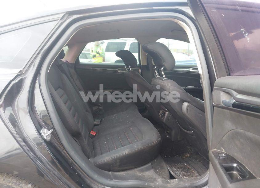 Photo 8 of 2014 Ford Fusion SE (VIN 3FA6P0H73ER291078)