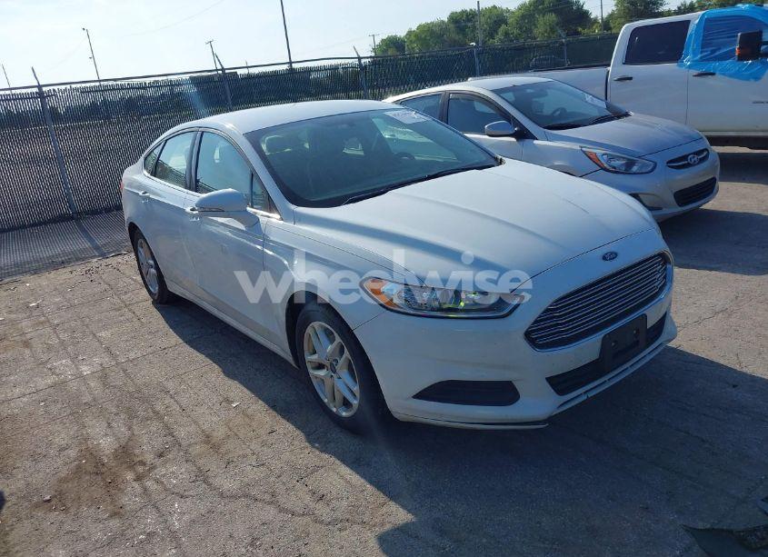 2014 Ford Fusion SE (VIN 3FA6P0H73ER317744) main photo