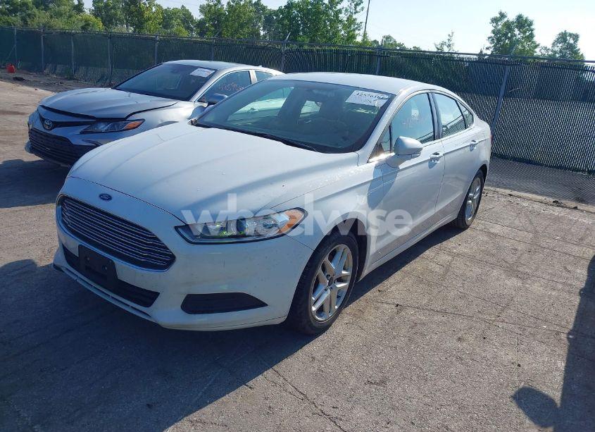 Photo 2 of 2014 Ford Fusion SE (VIN 3FA6P0H73ER317744)