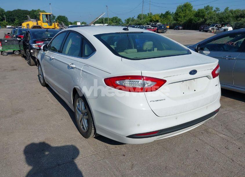 Photo 3 of 2014 Ford Fusion SE (VIN 3FA6P0H73ER317744)