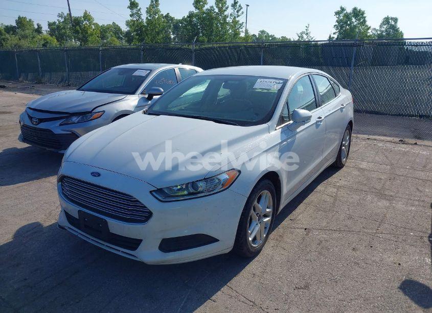 Photo 6 of 2014 Ford Fusion SE (VIN 3FA6P0H73ER317744)