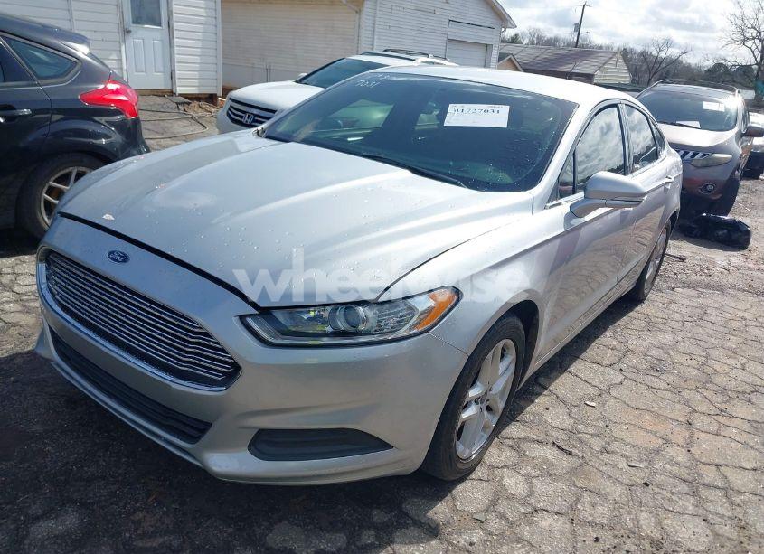 Photo 2 of 2014 Ford Fusion SE (VIN 3FA6P0H73ER318263)