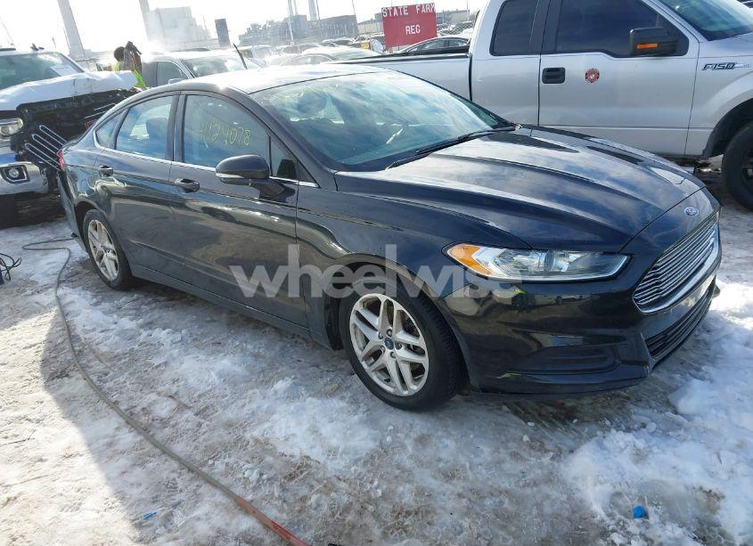 2014 Ford Fusion SE (VIN 3FA6P0H73ER364823) main photo