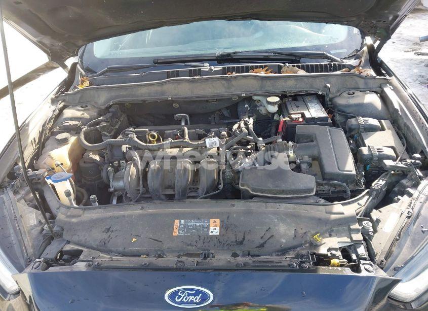 Photo 10 of 2014 Ford Fusion SE (VIN 3FA6P0H73ER364823)