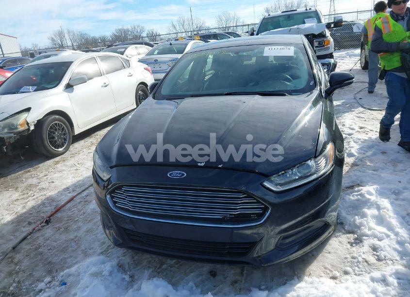 Photo 12 of 2014 Ford Fusion SE (VIN 3FA6P0H73ER364823)