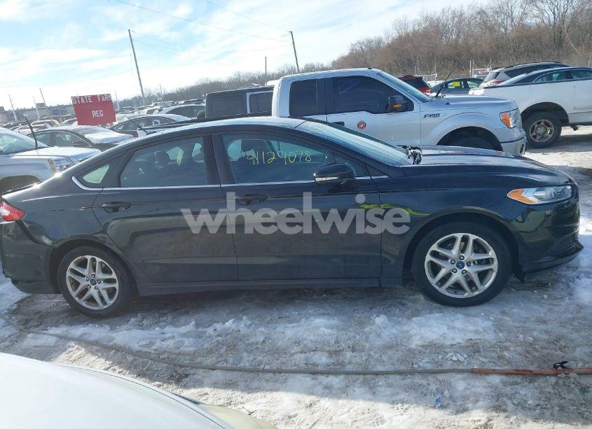 Photo 13 of 2014 Ford Fusion SE (VIN 3FA6P0H73ER364823)