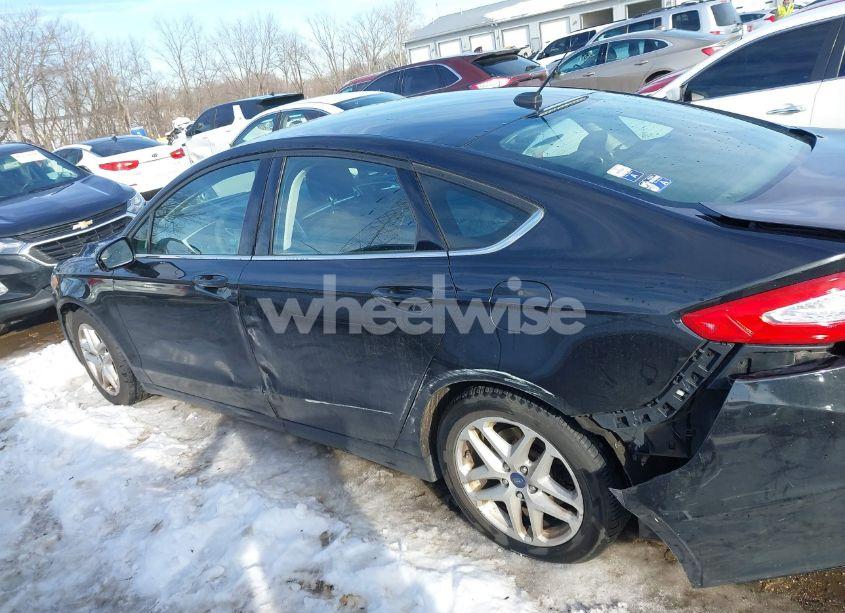 Photo 14 of 2014 Ford Fusion SE (VIN 3FA6P0H73ER364823)