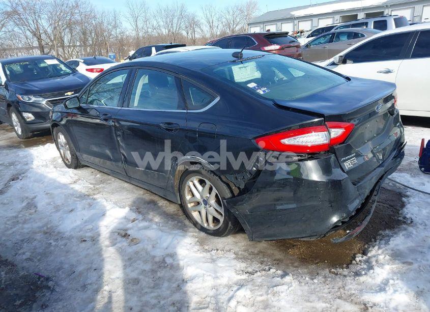 Photo 3 of 2014 Ford Fusion SE (VIN 3FA6P0H73ER364823)