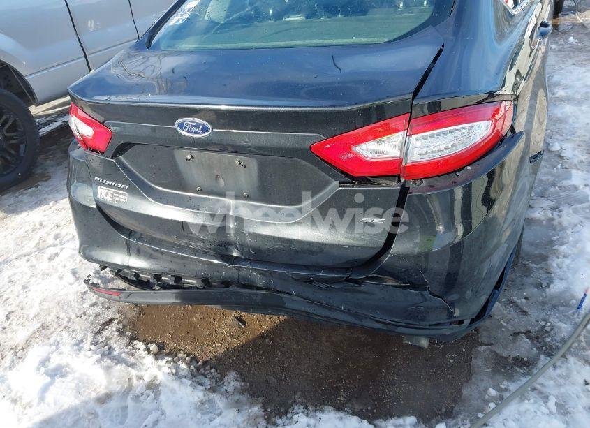 Photo 6 of 2014 Ford Fusion SE (VIN 3FA6P0H73ER364823)