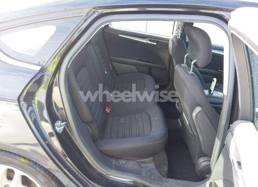 Photo 8 of 2014 Ford Fusion SE (VIN 3FA6P0H73ER364823)