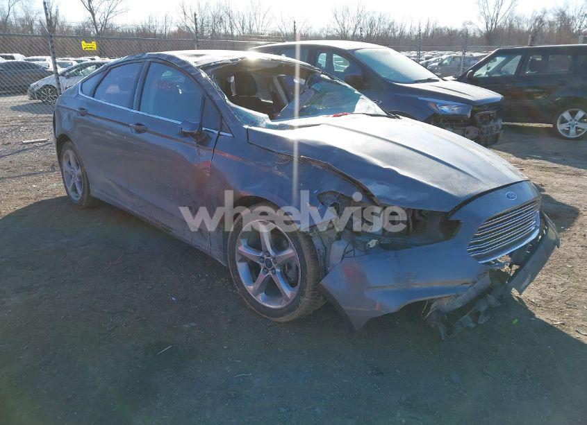 2014 Ford Fusion SE (VIN 3FA6P0H73ER379211) main photo