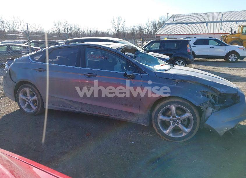 Photo 13 of 2014 Ford Fusion SE (VIN 3FA6P0H73ER379211)