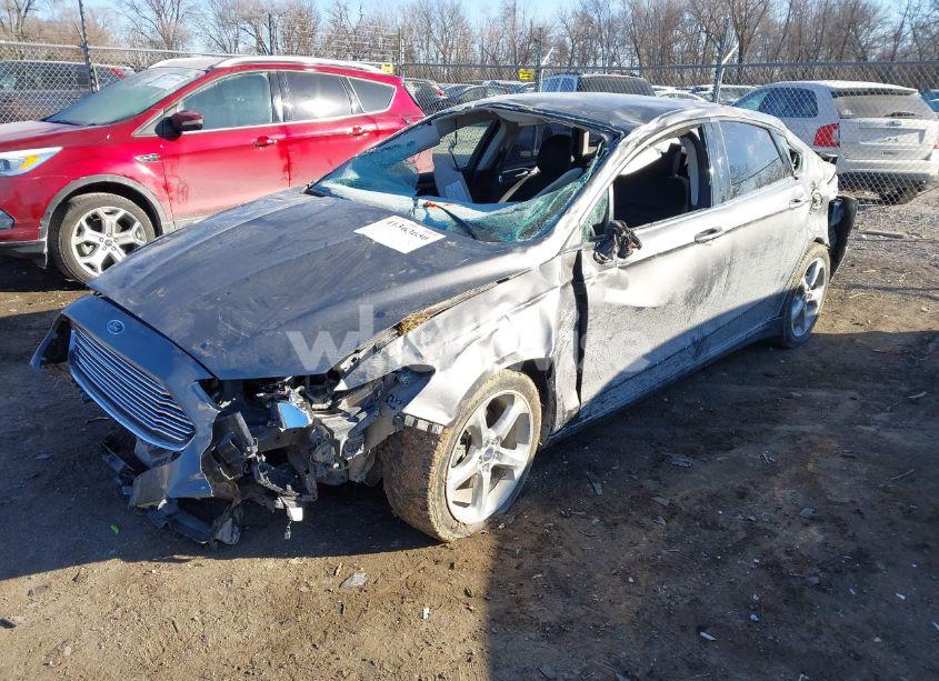 Photo 2 of 2014 Ford Fusion SE (VIN 3FA6P0H73ER379211)